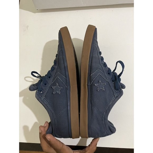 Converse Men's Size 10 Breakpoint Pro Ox Blue & brown Gum Soles skate Sneakers - Picture 6 of 8